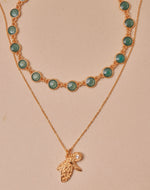 2-Piece Moth Necklace Set