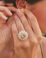 Anillo Crisantemo