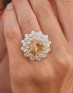 Anillo Crisantemo