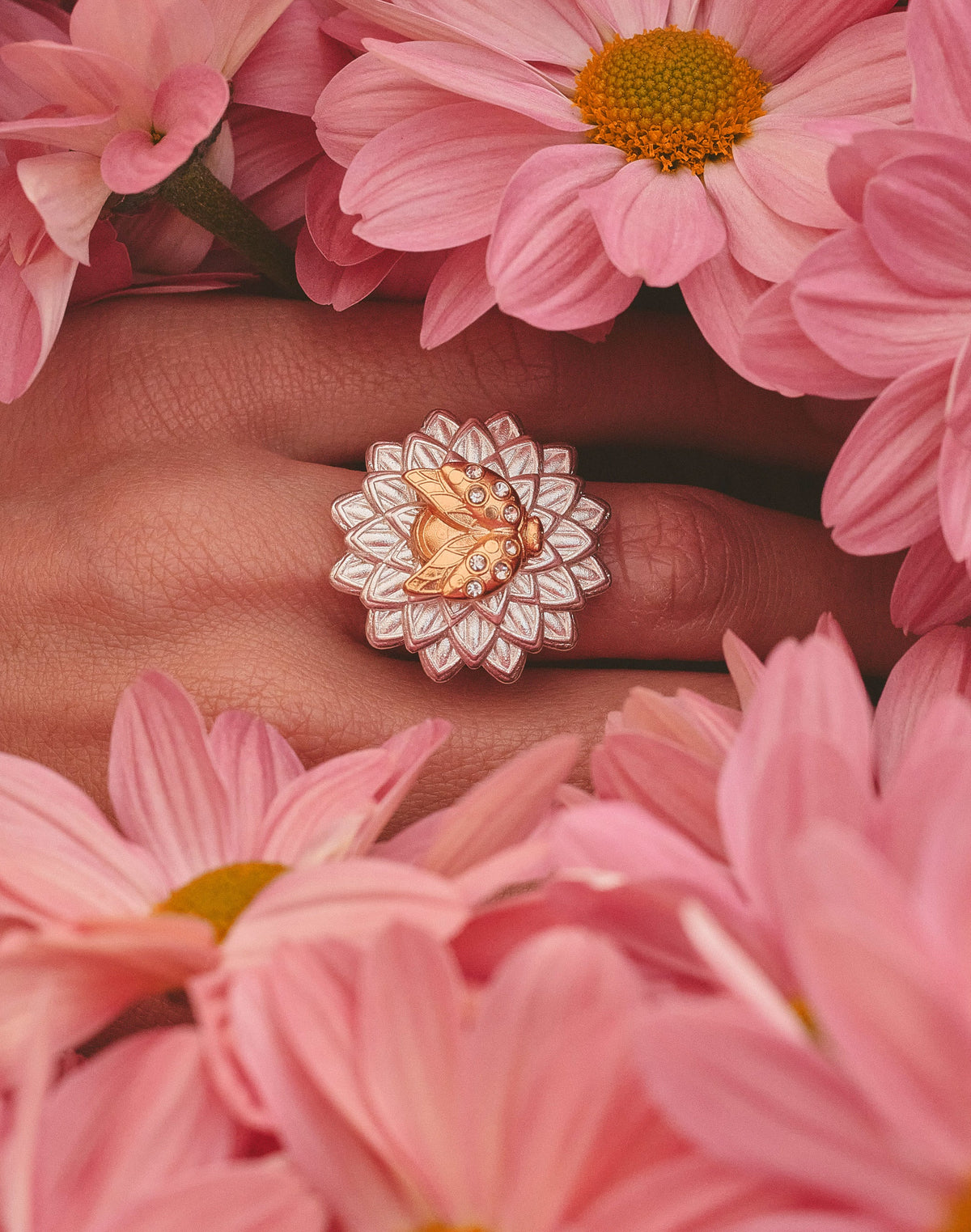 Anillo Crisantemo