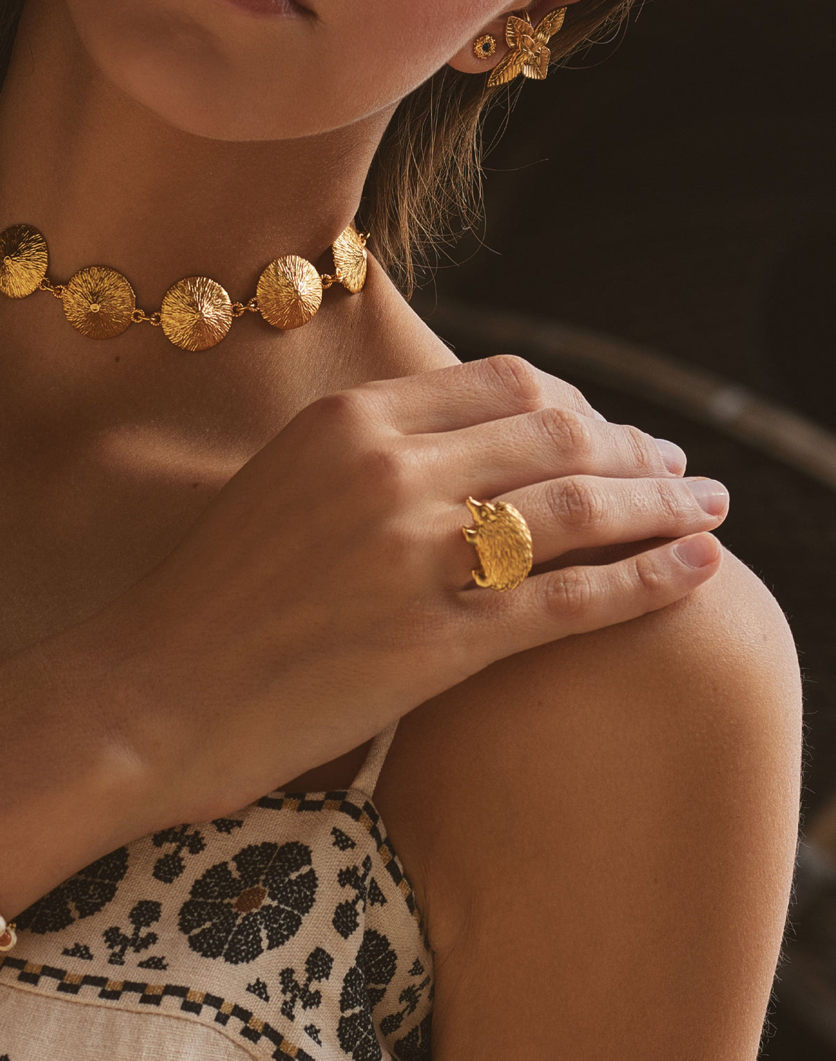 Anillo Puercoespín