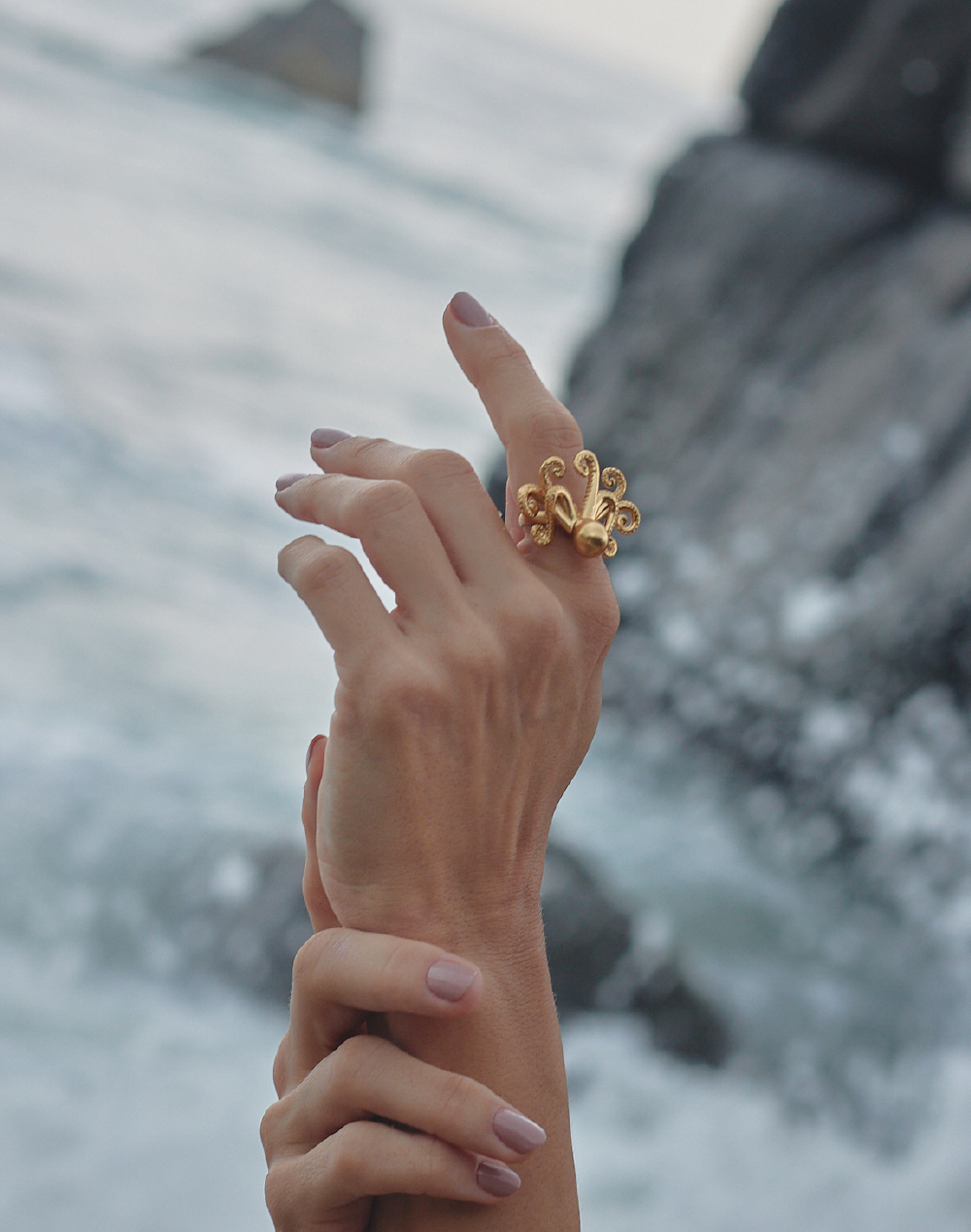 Anillo Pulpo