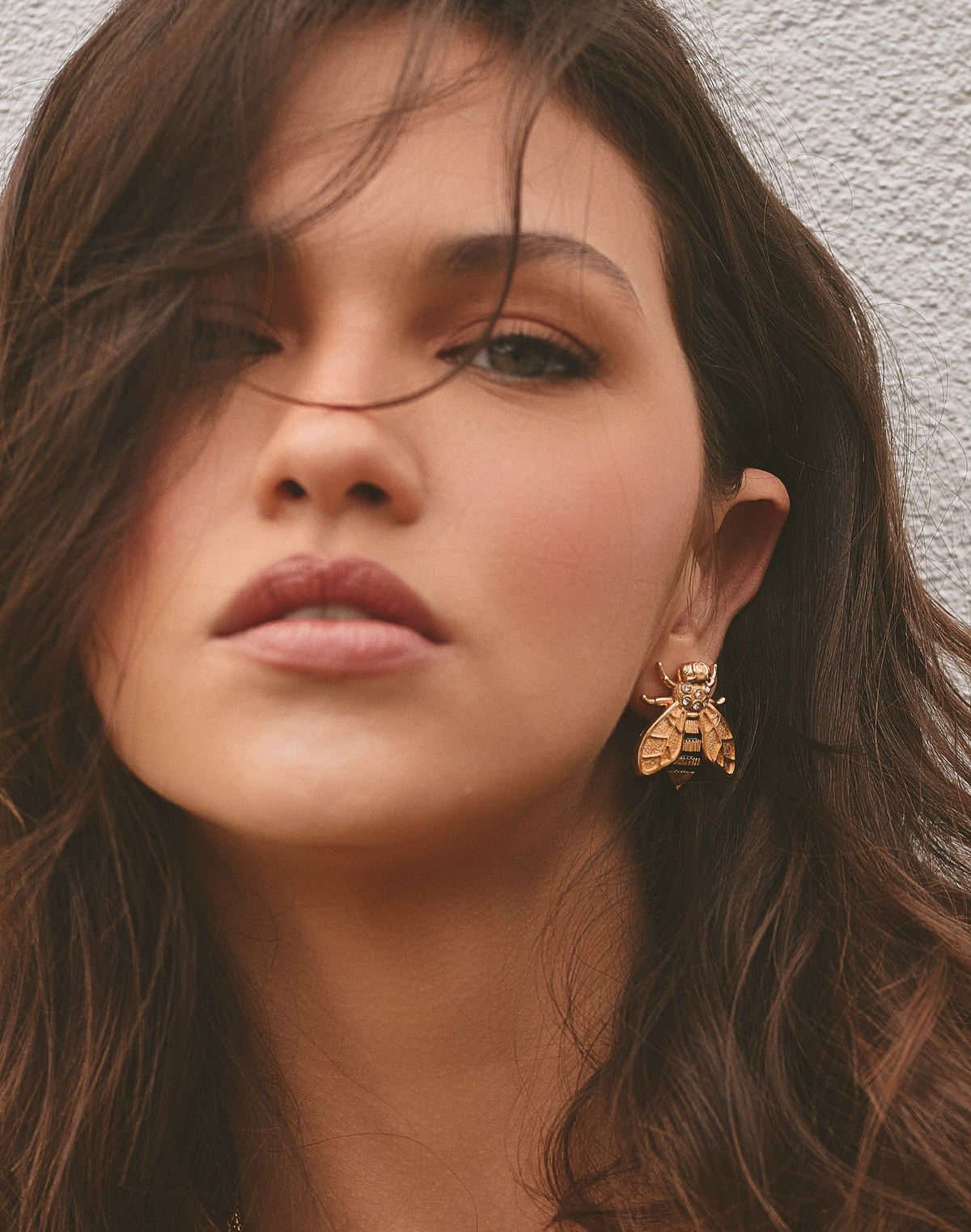 Aretes Abeja