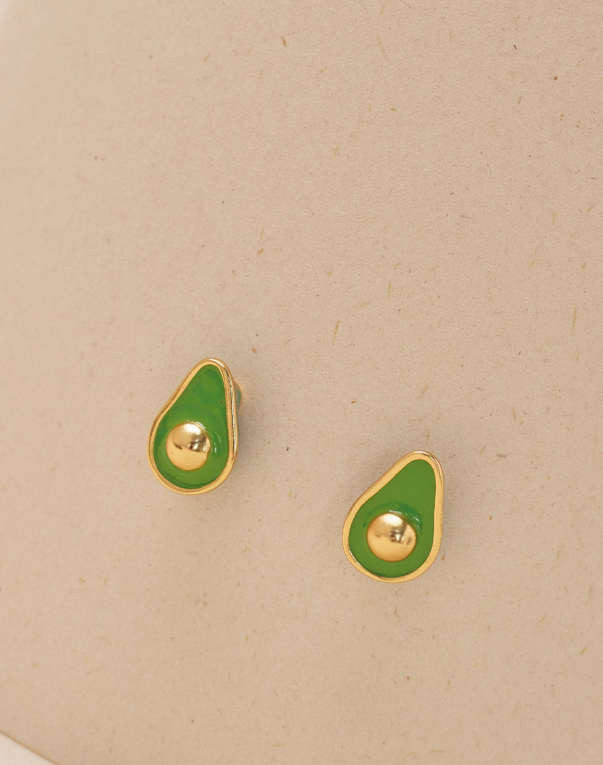 Aretes Aguacate