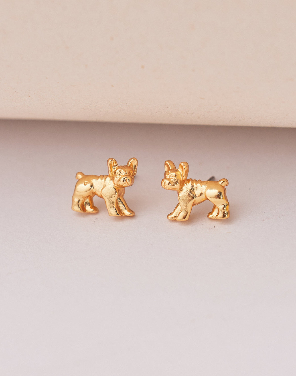 Aretes Bulldog Francés Mini