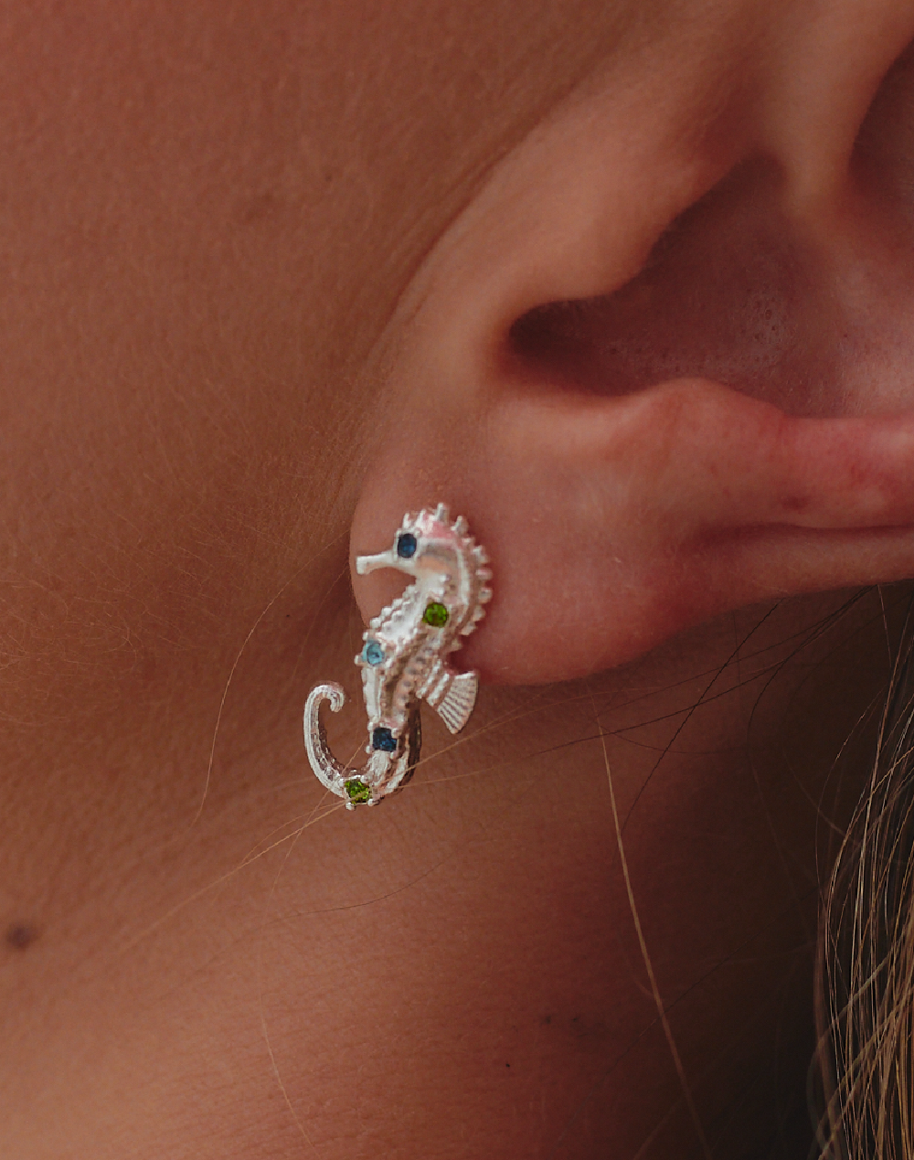 Aretes Caballito de Mar