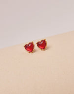 Aretes Carmesí
