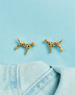 Aretes Dálmata Polka Print