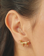 Aretes Golden Retriever