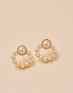 Aretes Mini Perlas