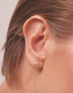Aretes en Plata 925 Destello Clear