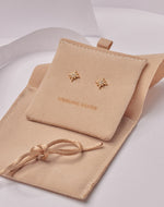 Aretes en Plata 925 Destello Clear