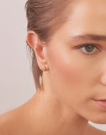 Aretes en Plata 925 Destello Clear