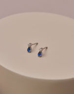 Aretes en Plata 925 Zircón Montana Glow