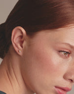 Aretes en Plata Zircones Clear