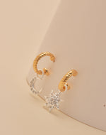 Candongas de Charms Lucky Star