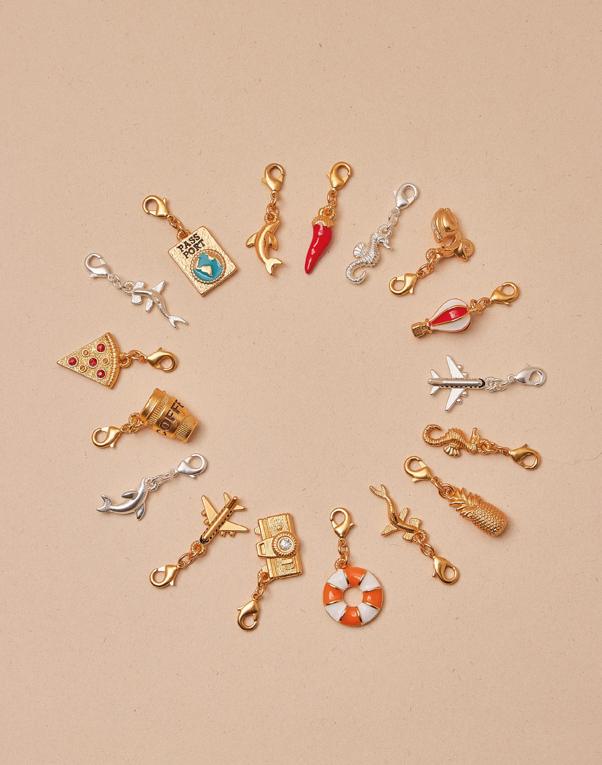 Mini Charm Cámara
