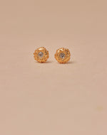 Choker + Aretes Crisantemo