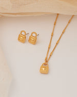 Collar + Aretes Lucca