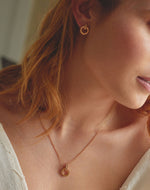 Collar + Aretes Lyon