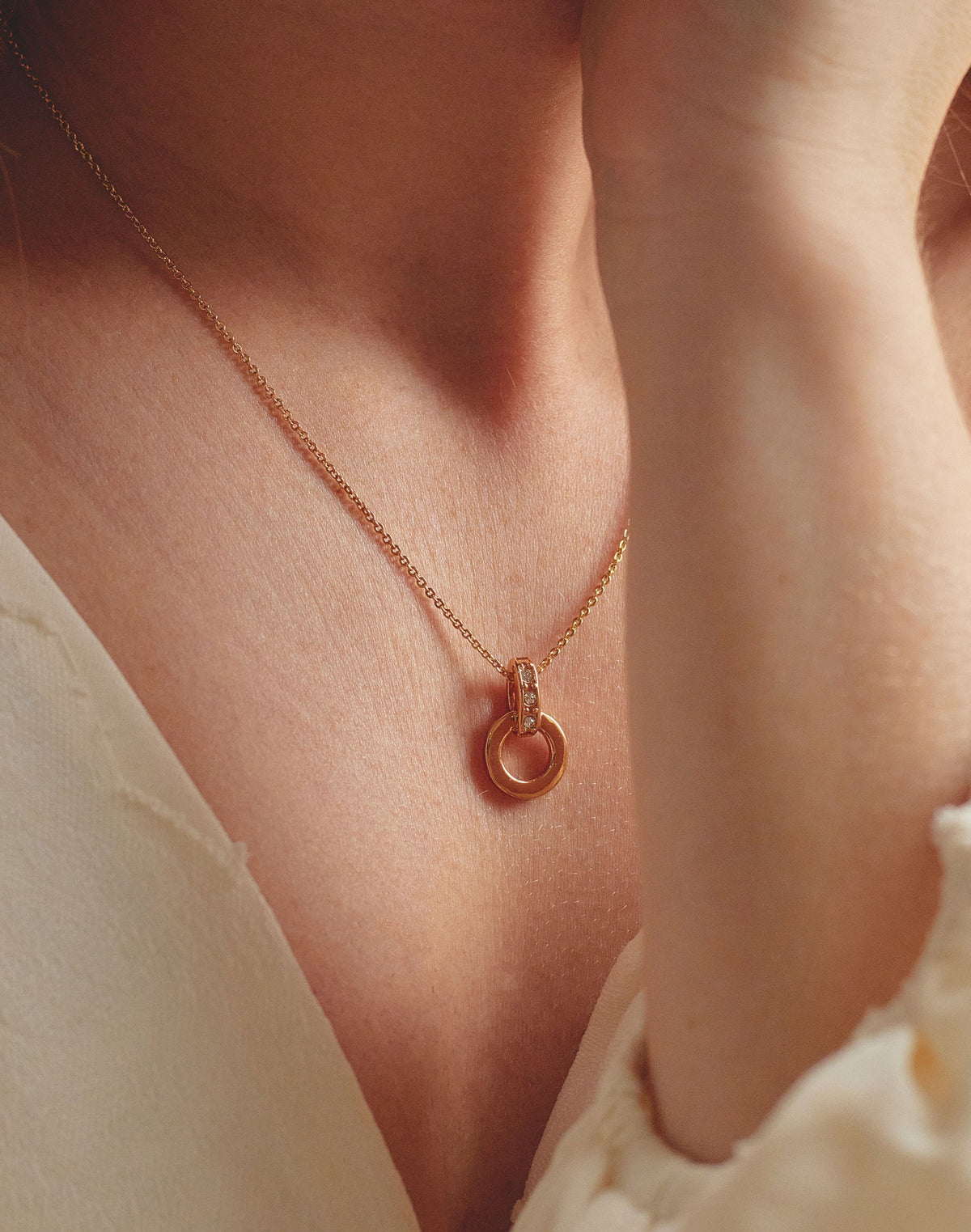 Collar + Aretes Lyon