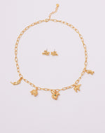 Collar + Aretes Minca
