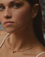 Collar + Aretes Río Vivo