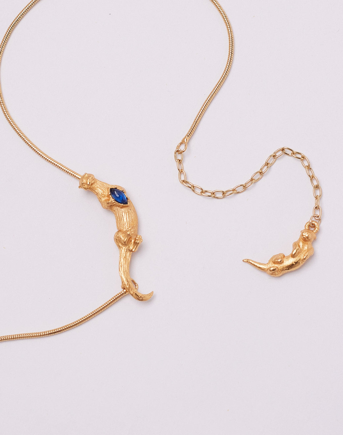 Collar + Aretes Río Vivo