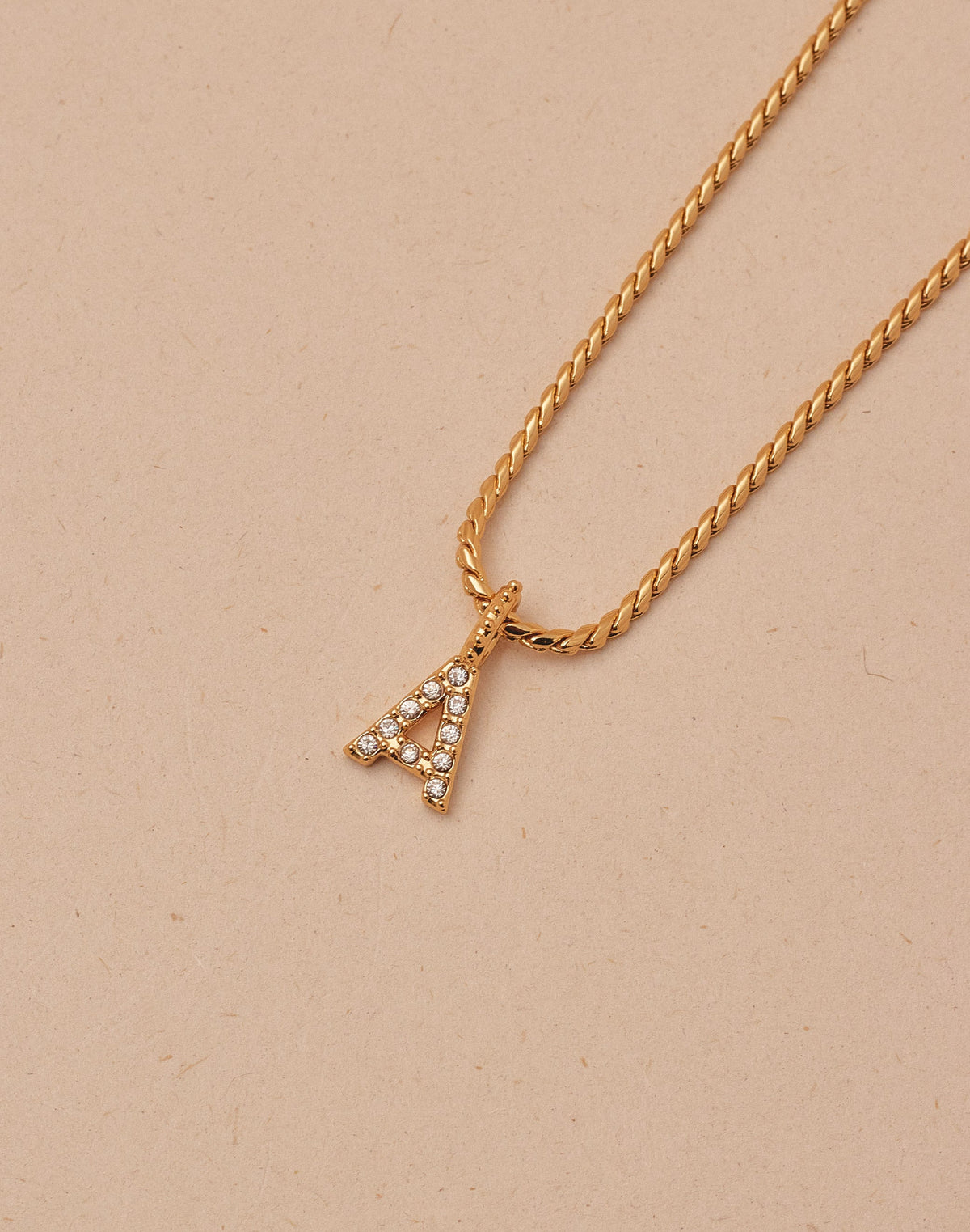 Collar de Letras Crystal