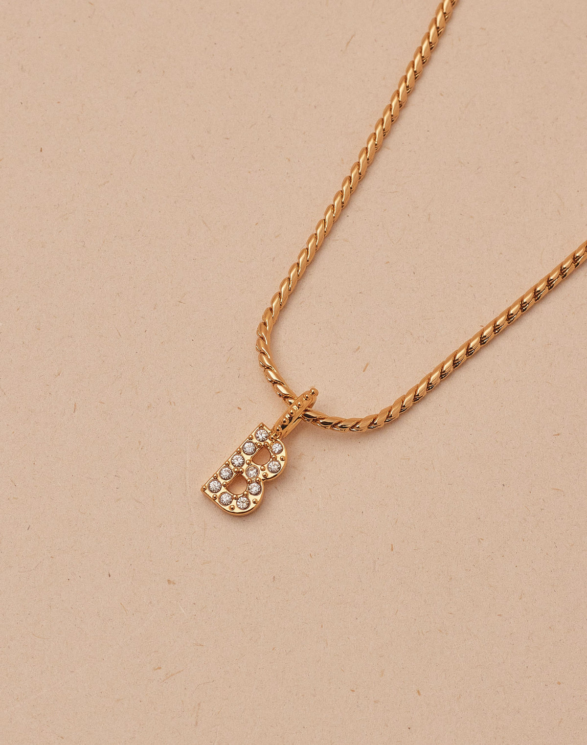 Collar de Letras Crystal