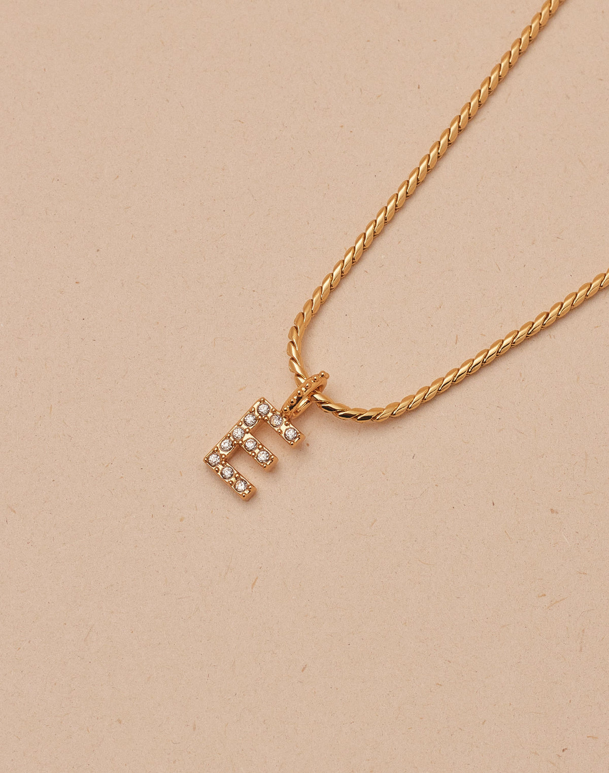 Collar de Letras Crystal