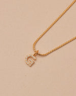 Collar de Letras Crystal