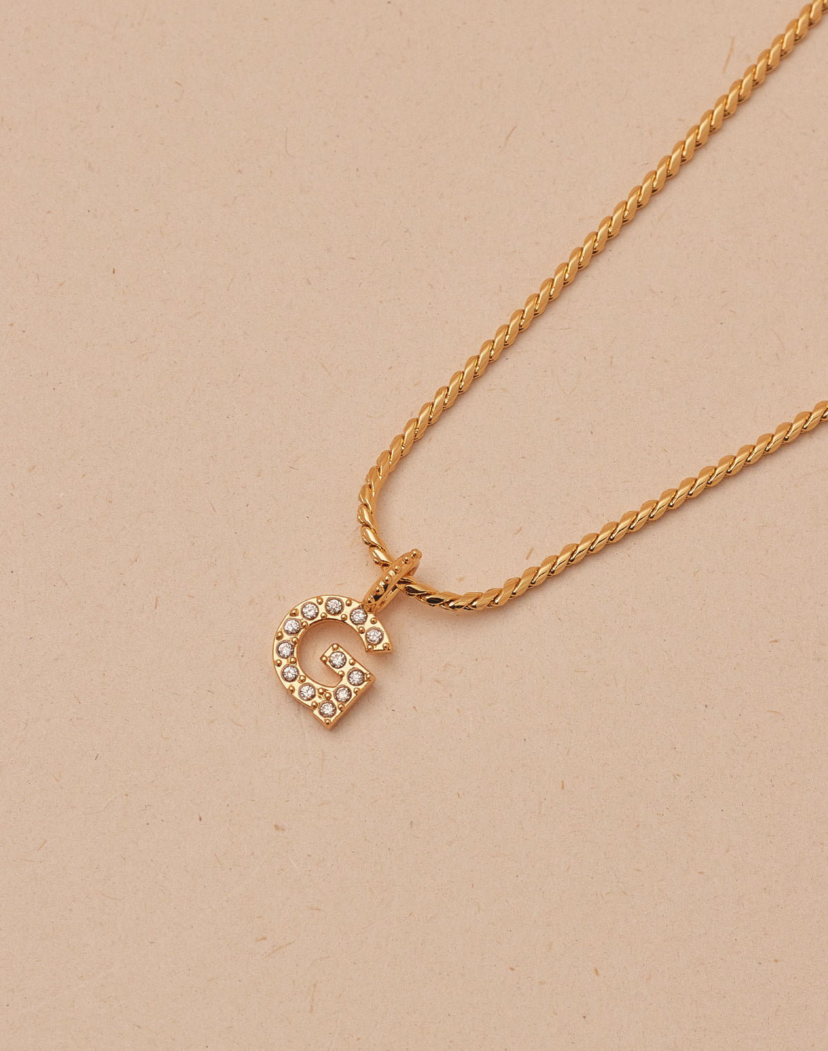 Collar de Letras Crystal