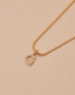 Collar de Letras Crystal