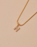 Collar de Letras Crystal