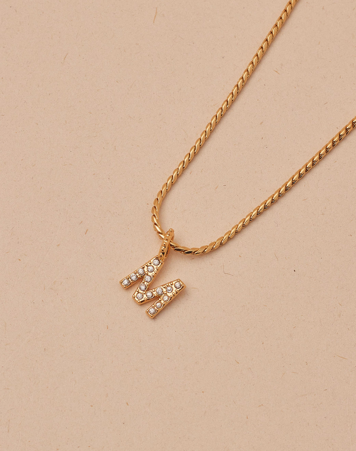 Collar de Letras Crystal