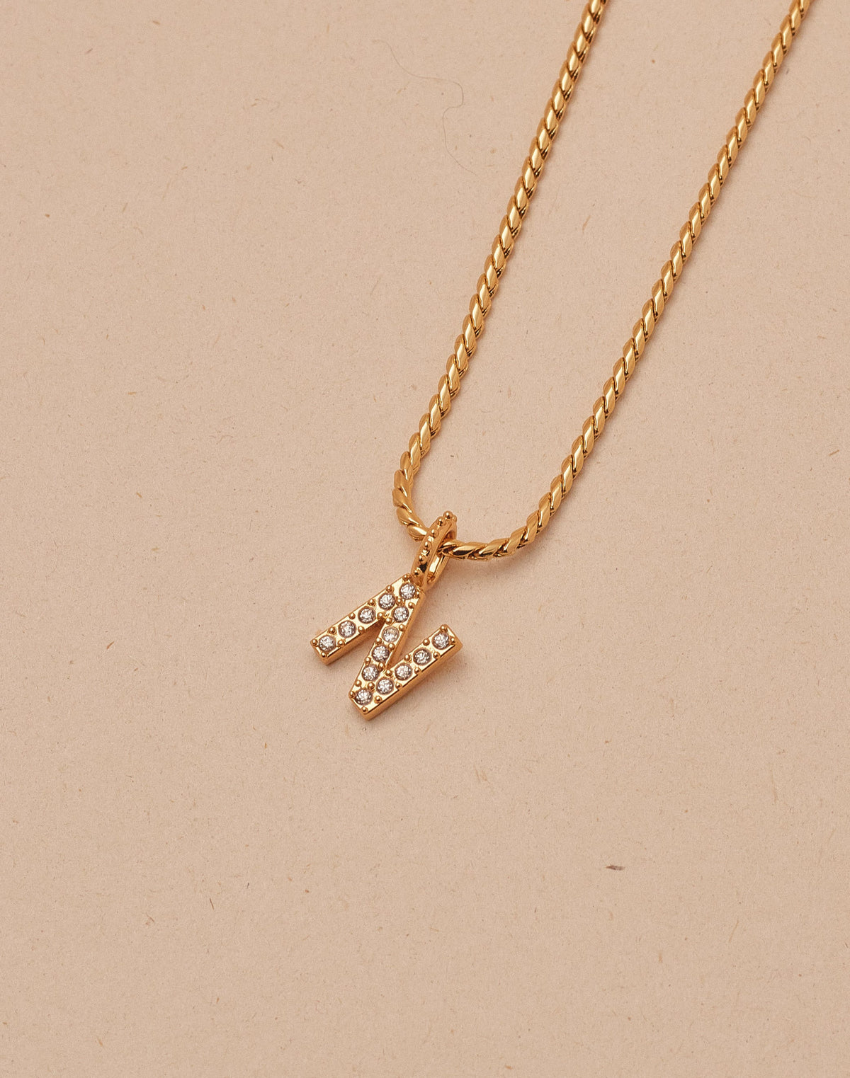 Collar de Letras Crystal