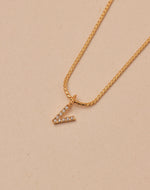 Collar de Letras Crystal