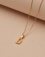 Collar de Letras Serif