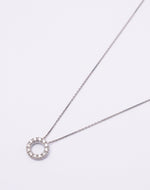 Collar en Plata 925 Aro Clear