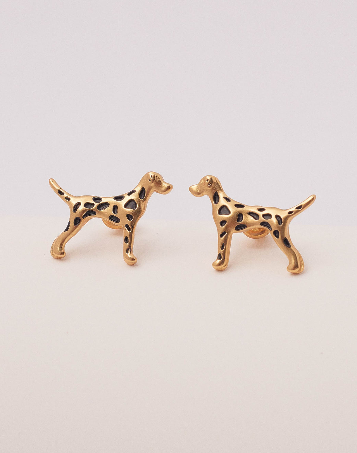 Aretes Dálmata Polka Print