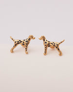 Aretes Dálmata Polka Print