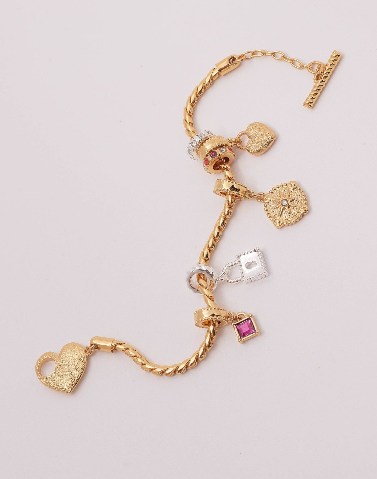 Pulsera de Charms Wow