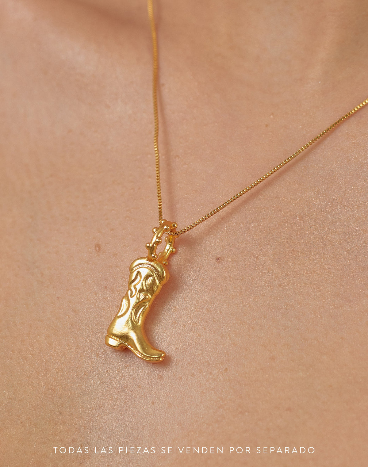 Maxi Charm Bota Texana