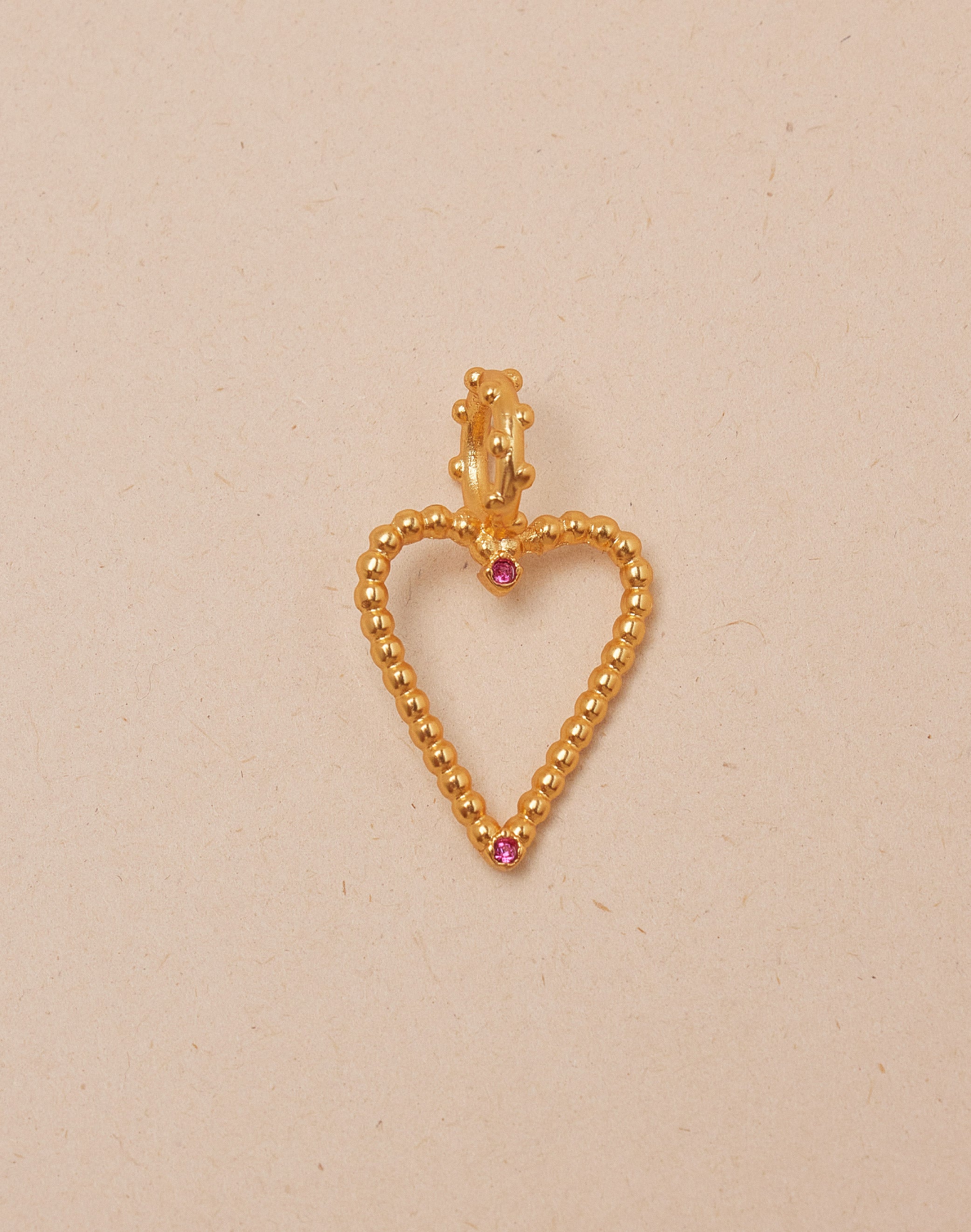 Maxi Charm Corazón Entorchado