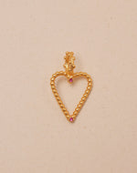 Maxi Charm Corazón Entorchado