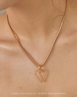 Maxi Charm Corazón Entorchado