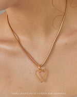 Maxi Charm Corazón Entorchado