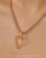 Maxi Charm Corazón Entorchado