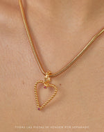 Maxi Charm Corazón Entorchado